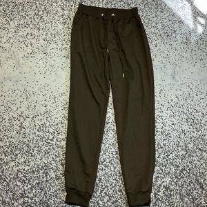 Men's Black Jogger Pants